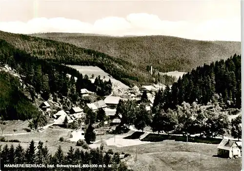 AK / Ansichtskarte  Hammereisenbach-Bregenbach Panorama Hammereisenbach-Bregenbach