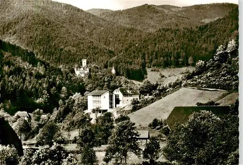 AK / Ansichtskarte  Hornberg__Schwarzwald Jugendherberge 