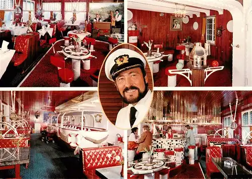 AK / Ansichtskarte  Biberstein Kaepten Jo`s Haifischbar Restaurant Biberstein