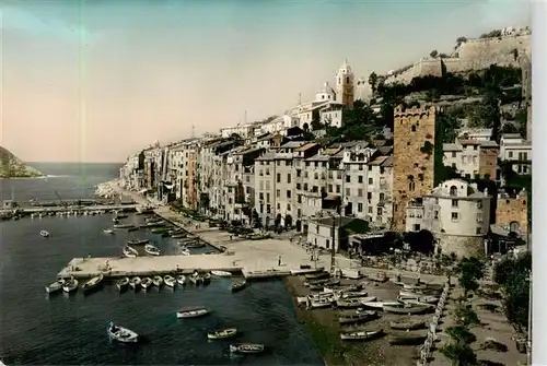 AK / Ansichtskarte  Portovenere_Porto-Venere_IT Panorama Golfo della Spezia Porto 