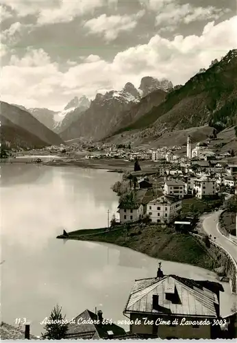 AK / Ansichtskarte  Auronzo_di_Cadore_Veneto_IT verso le Tre Cime di Lavaredo Dolomiti 