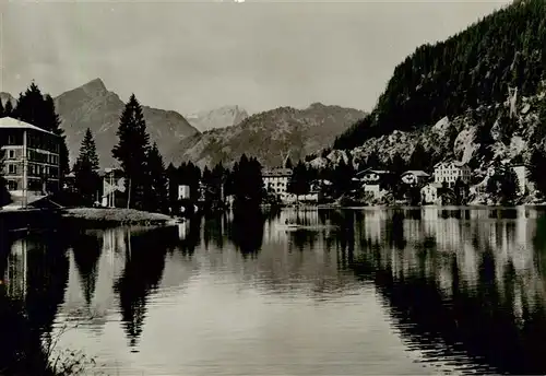 AK / Ansichtskarte  Masare_di_Alleghe_Veneto_IT verso il gruppo Sansone Dolomiti 