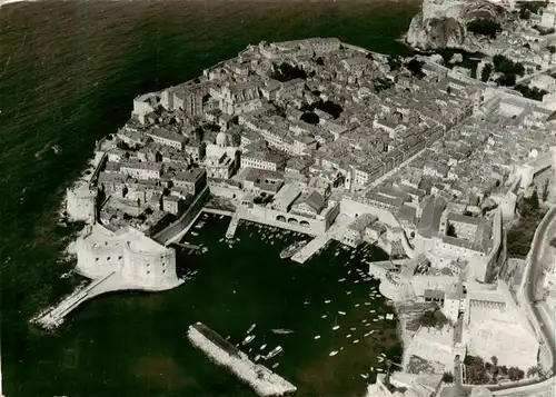 AK / Ansichtskarte  Dubrovnik_Ragusa_Croatia Altstadt Halbinsel Hafen 