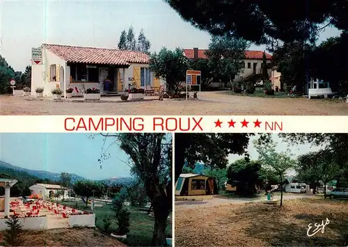 AK / Ansichtskarte  Cavalaire-sur-Mer_83_Var Camping Caravaning Roux 