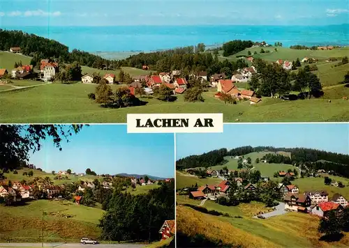 AK / Ansichtskarte  Lachen_AR Panorama Walzenhausen Lachen_AR