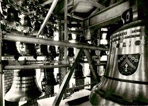 AK / Ansichtskarte  Libingen_Toggenburg_SG Albert Schweitzer Gedaechtnisturm Groesstes Glockenspiel Europas 