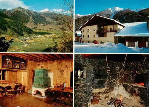 AK / Ansichtskarte  Muestair_GR Chasa Chalavaina Dependance Hotel Muensterhof Panorama 