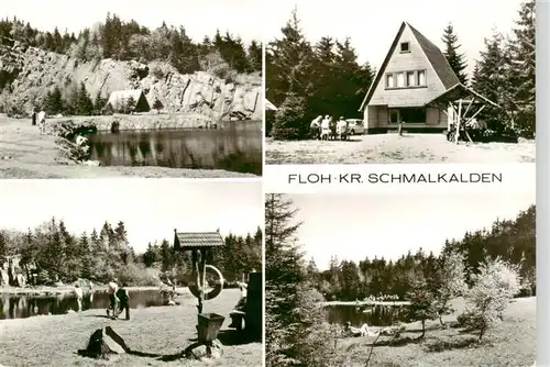 AK / Ansichtskarte 73902018 Floh-Seligenthal Bergsee am Hoehnberg Ferienpark Ebertswiese Floh-Seligenthal
