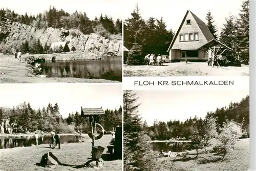 AK / Ansichtskarte  Floh-Seligenthal Bergsee am Hoehnberg Ferienpark Ebertswiese Floh-Seligenthal