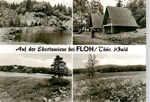 AK / Ansichtskarte  Floh-Seligenthal Ferienpark Ebertswiese Landschaftspanorama Floh-Seligenthal