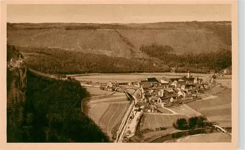 AK / Ansichtskarte  Beuron_Donautal mit Peterfelsen Beuron Donautal