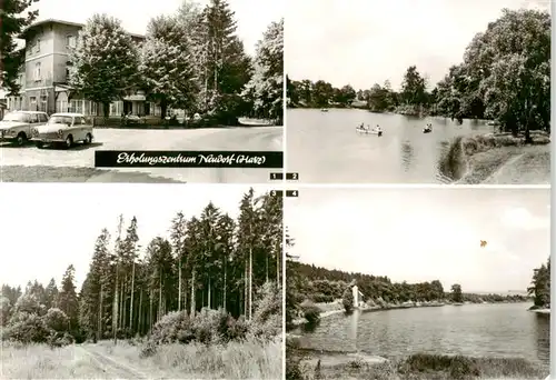 AK / Ansichtskarte  Neudorf_Harz_Harzgerode Erholungszentrum Gondelteich Waldpartie 