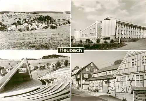 AK / Ansichtskarte  Heubach_Thueringen Teilansicht Erholungsheim Hermann Duncker Freilichtbuehne Gasthaus zur Erholung Heubach Thueringen