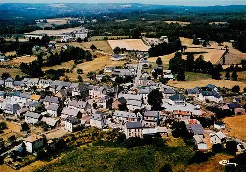 AK / Ansichtskarte  Sornac Vue generale aerienne Sornac
