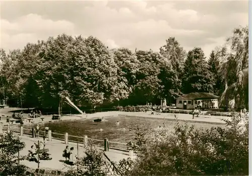 AK / Ansichtskarte  Berggiesshuebel Freibad Berggiesshuebel