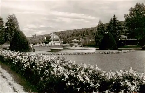 AK / Ansichtskarte  Bad_Neuenahr-Ahrweiler Lenne Park Bad_Neuenahr-Ahrweiler