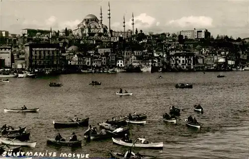 AK / Ansichtskarte  Istanbul_Constantinopel_TK Sueleymaniye Mosque 