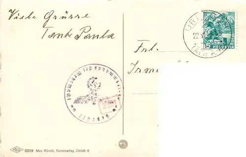 AK / Ansichtskarte  Appenzell_IR Appenzeller Maetli Appenzell IR