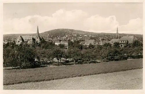 AK / Ansichtskarte  Bad_Nauheim Panorama Bad_Nauheim