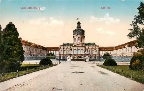 AK / Ansichtskarte 73902135 Charlottenburg-Wilmersdorf_Berlin Schloss 