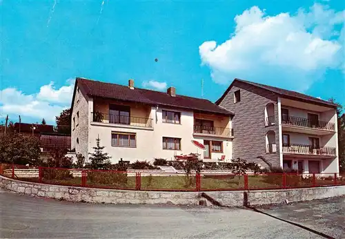 AK / Ansichtskarte  Fichtelberg_Fichtelgebirge_Bayreuth Gaestehaus Reichenberger 