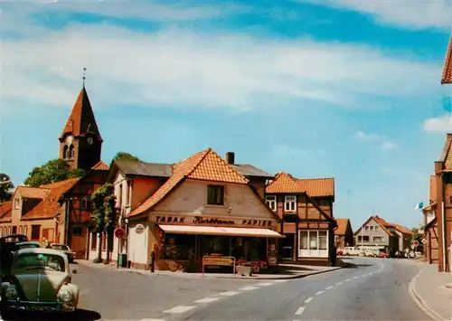 AK / Ansichtskarte  Dahlenburg Ortspartie Dahlenburg