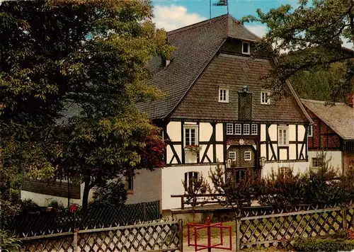 AK / Ansichtskarte  Oberkirchen_Sauerland_Schmallenberg Pension Gut Vorwald 