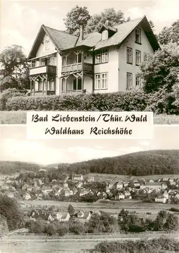 AK / Ansichtskarte  Bad_Liebenstein Waldhaus Reichshoehe Panorama Bad_Liebenstein