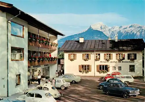 AK / Ansichtskarte  Bischofswiesen_Berchtesgaden Gasthof Brennerbascht 