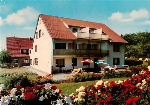 AK / Ansichtskarte  Bleiwaesche Hotel Pension Waldhaus Fischer Bleiwaesche