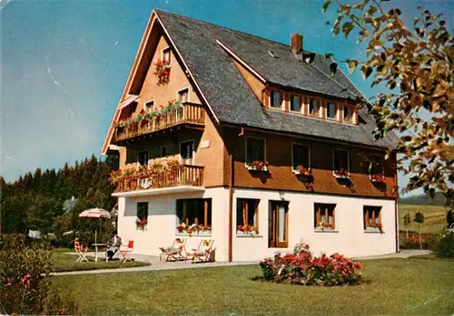 AK / Ansichtskarte 73902177 Titisee Haus Sonnhalde Titisee