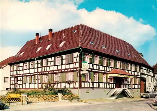 AK / Ansichtskarte  Kork_Kehl Gasthaus Ochsen 