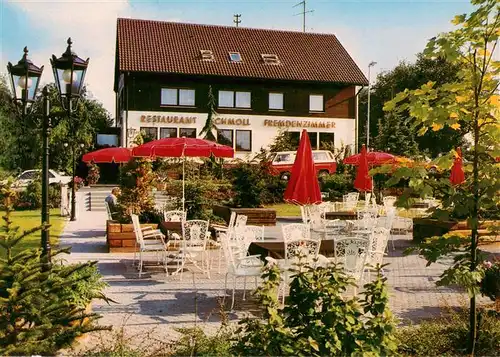 AK / Ansichtskarte  Entringen Hotel Cafe Restaurant Schmoll Freiterrasse Entringen