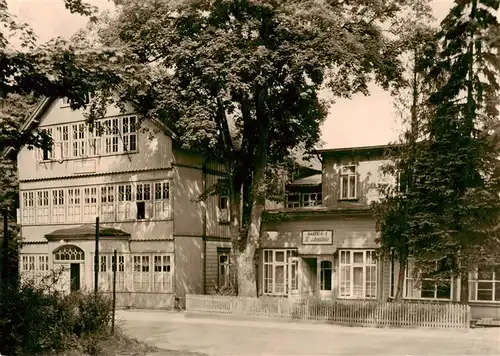 AK / Ansichtskarte 73902199 Elend_Harz FDGB Erholungsheim Waldmuehle Elend_Harz