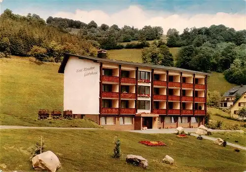 AK / Ansichtskarte  Wieden_Schwarzwald Hotel Schwarzwaldgasthof Zum Hirschen Wieden Schwarzwald