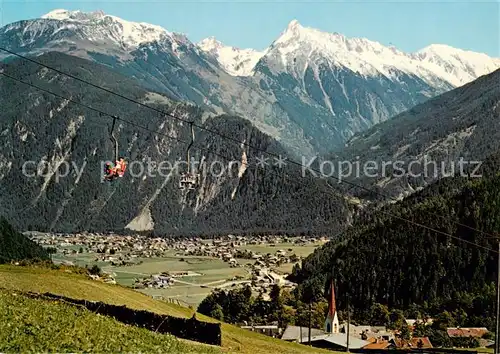 AK / Ansichtskarte  Sessellift_Chairlift_Telesiege Finkenberg Mayrhofen Zillertal 