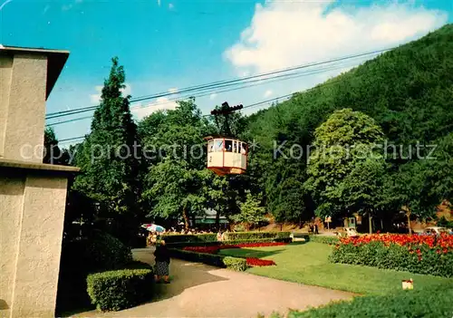 AK / Ansichtskarte  Seilbahn_Cable-Car_Telepherique Bad Harzburg  