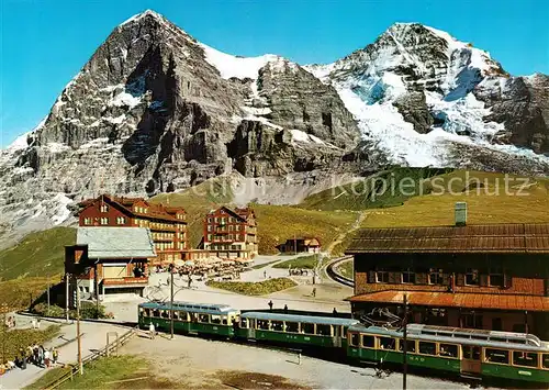 AK / Ansichtskarte  Eisenbahn_Railway_Chemin_de_Fer Jungfrau-Region Schweiz 