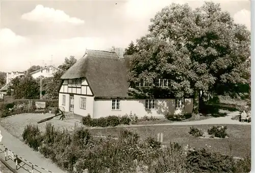 AK / Ansichtskarte  Goehren__Ostseebad_Ruegen Moenchguter Heimatmuseum 