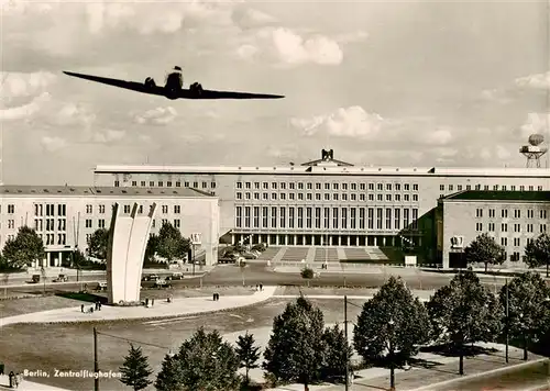 AK / Ansichtskarte 73902359 Berlin Zentralflughafen Berlin