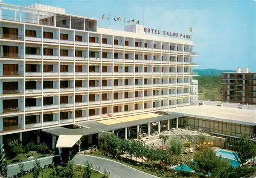 AK / Ansichtskarte  Salou_Tarragona_Costa_Dorada_ES Hotel Salou Park 