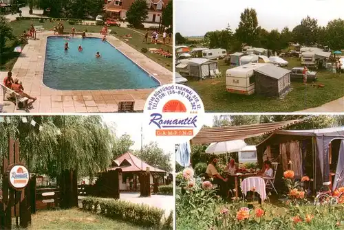 AK / Ansichtskarte  Buekfuerdoe_Bad_Buek_HU Romantik Camping Pool Kiosk 