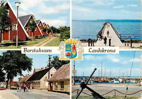 AK / Ansichtskarte 73902383 Landskrona_Sweden Borstahusen Details 
