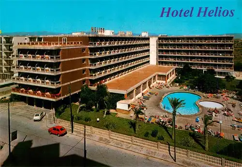 AK / Ansichtskarte 73902385 Can_Pastilla_Palma_de_Mallorca_ES Hotel Helios 