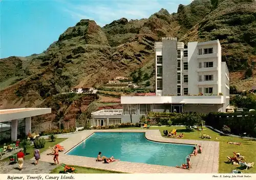 AK / Ansichtskarte  Bajamar_Tenerife_ES Hotel Neptuno Pool 