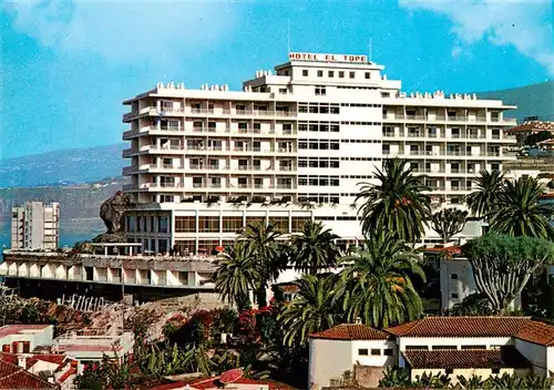 AK / Ansichtskarte 73902393 Puerto-de-la-Cruz_Tenerife_ES Hotel El Tope 