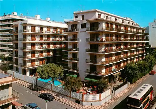 AK / Ansichtskarte  Calella_de_Mar_Calella_de_la_Costa_ES Hotel Terramar 