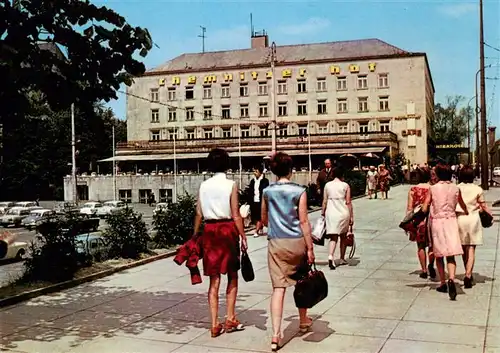 AK / Ansichtskarte  Chemnitz Hotel Chemnitzer Hof Chemnitz