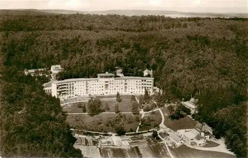 AK / Ansichtskarte 73902407 Sandbach__Odenwald Ernst Ludwig Sanatorium Fliegeraufnahme 