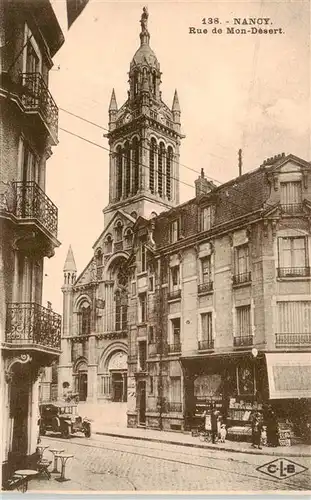 AK / Ansichtskarte  Nancy_54 Rue de Mon Desert 